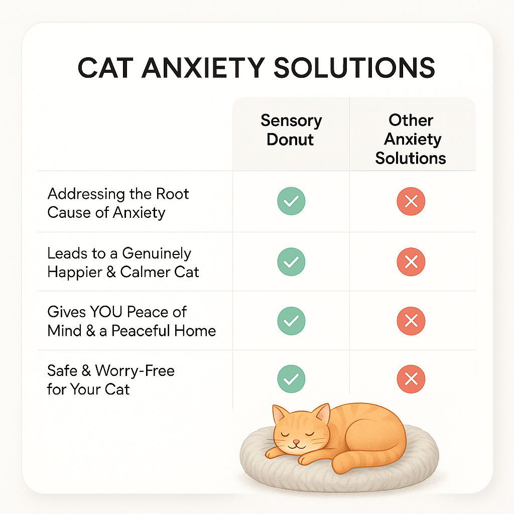 Anxiety Support Sensory Donut